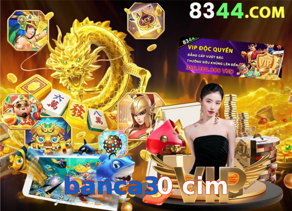 banca30 cim